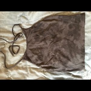 Urban Outfitters Acid Wash Halter Top